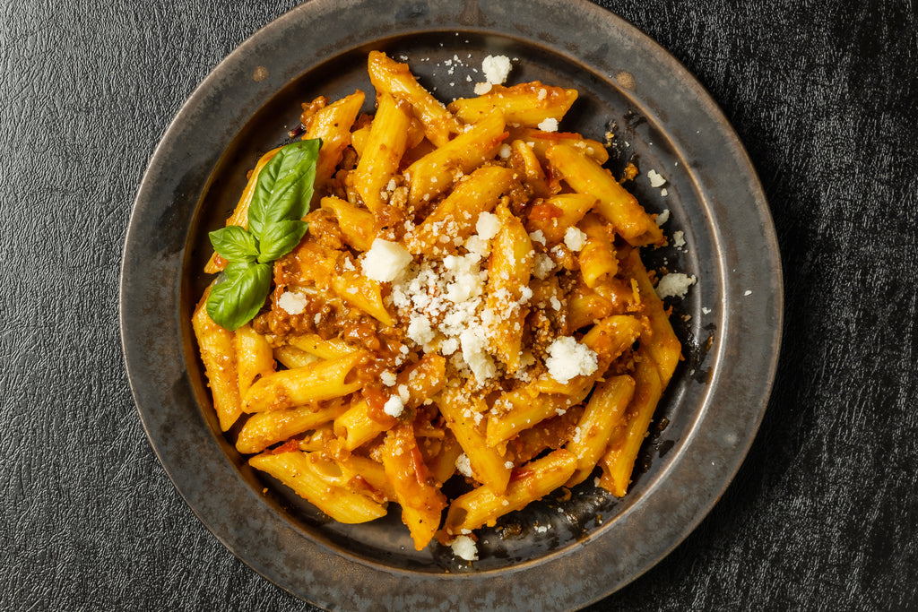 Penne Bolognese