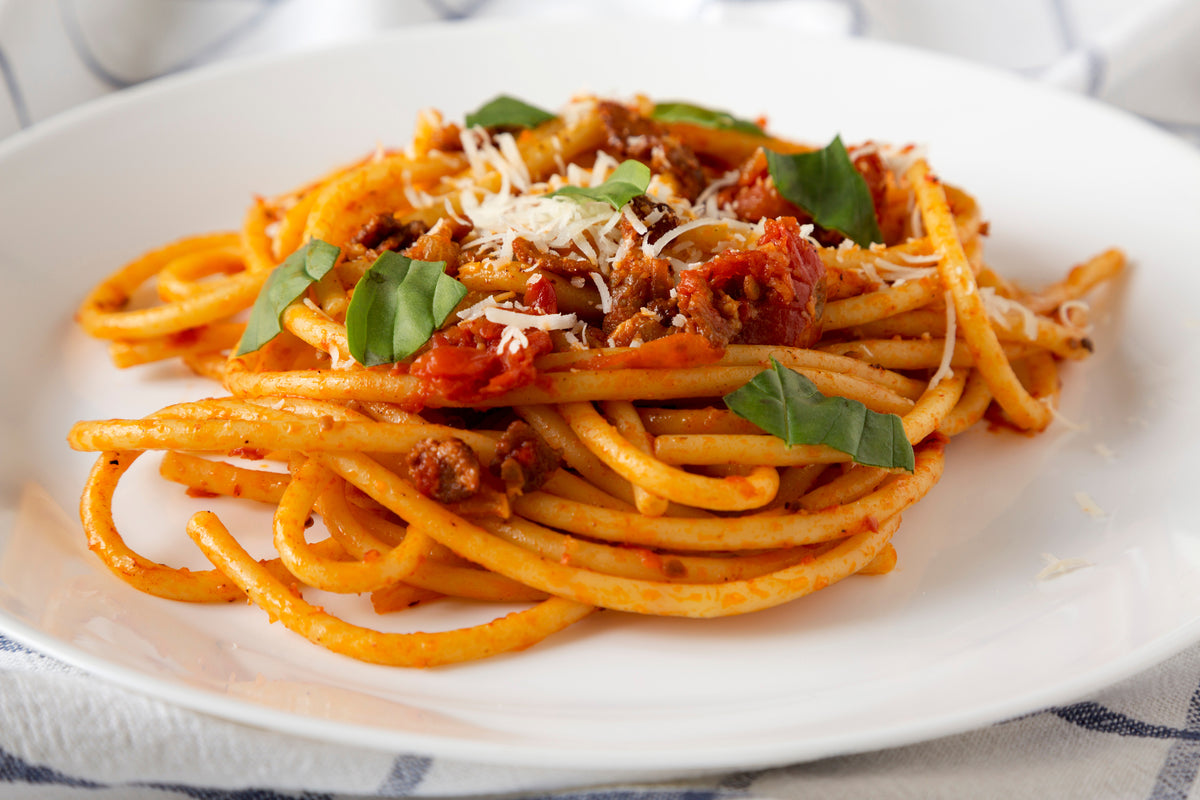 Bucatini All’ Amatriciana Recipe