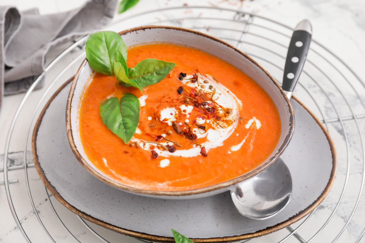 Spicy Vodka Soup Recipe | Monte Bene
