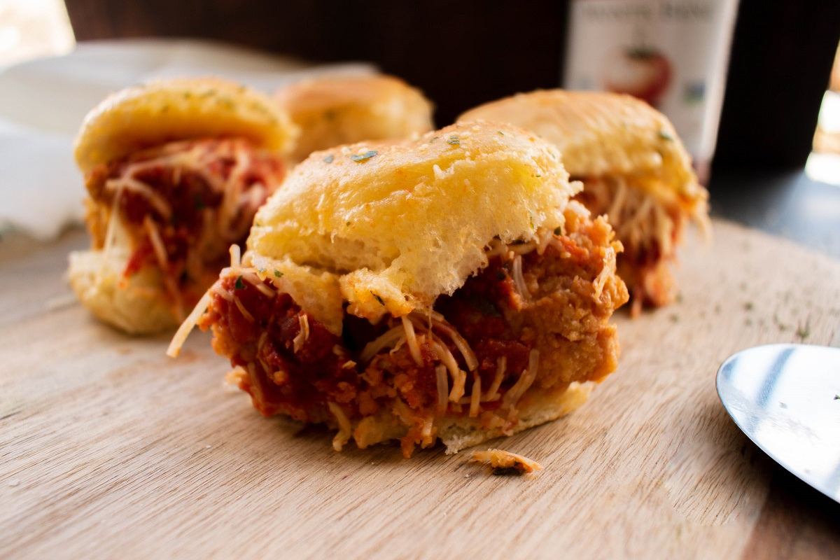 Parmesan Chicken Sliders Recipe
