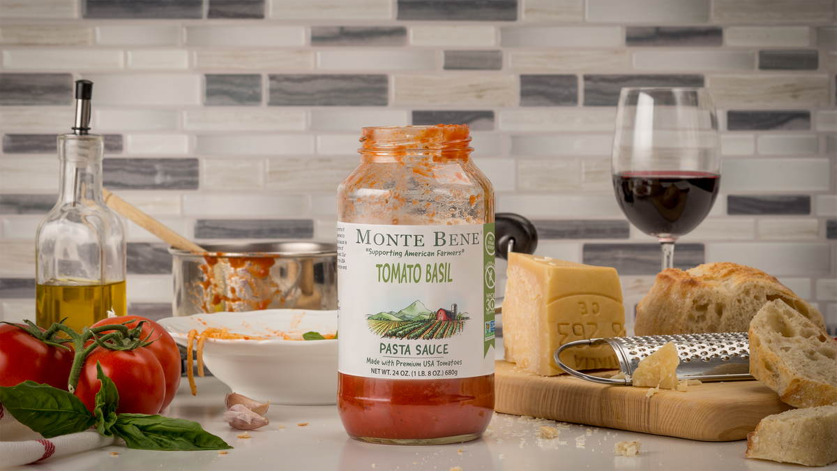 Recipes featuring Monte Bene Pasta Sauces
